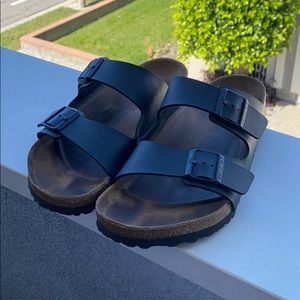 Men’s Birkenstock Sandals Size 12 Black